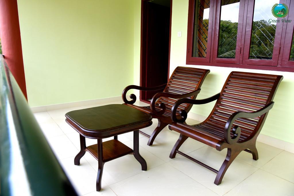 Green View Thekkady Chambre photo